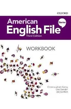 American English File 3e Workbook Starter - Oxenden Et Al