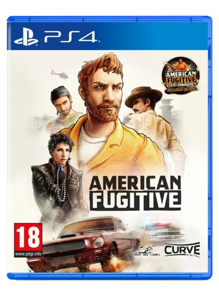 American Fugitive State of Emergency Плейстейшън 4