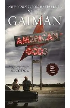 American Gods [tv Tie-In] - Neil Gaiman