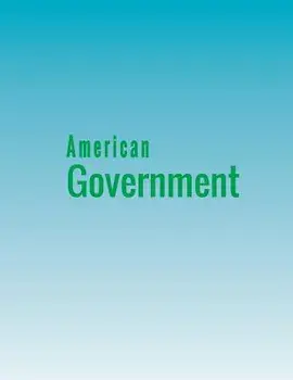 American Government, Paperback/Glen Krutz