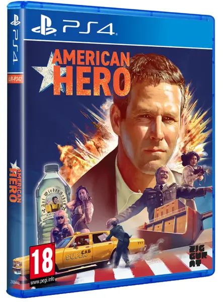 American Hero Плейстейшън 4
