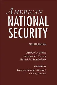 American National Security, Paperback/Michael J. Meese