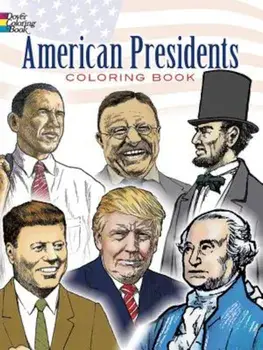 American Presidents Coloring Book, Paperback/Peter F. Copeland