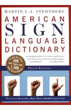 American Sign Language Dictionary-Flexi - Martin L. Sternberg