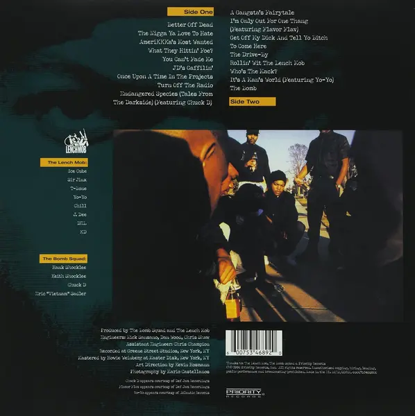 AmeriKKKa's Most Wanted - Vinyl | Ice Cube