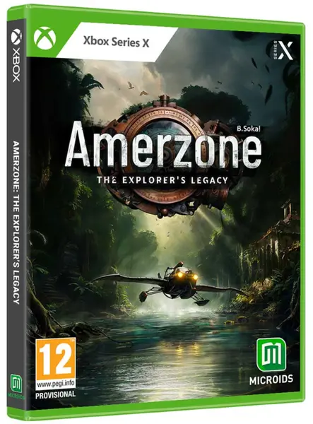 Amerzone The Explorer's Legacy PC