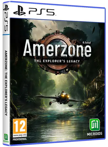 Amerzone The Explorers Legacy PC