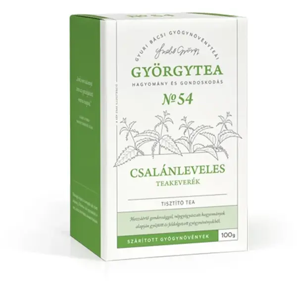 Amestec de Ceai cu Frunze de Urzica 100g