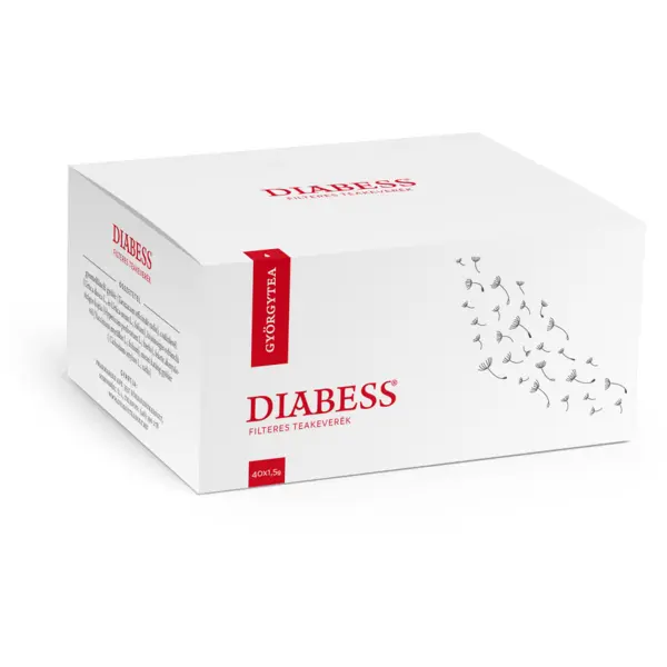 Amestec de Ceai Diabess 40 plicuri