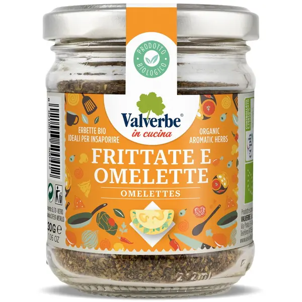 Amestec de Condimente pentru Oua si Omleta Ecologic/Bio 30g