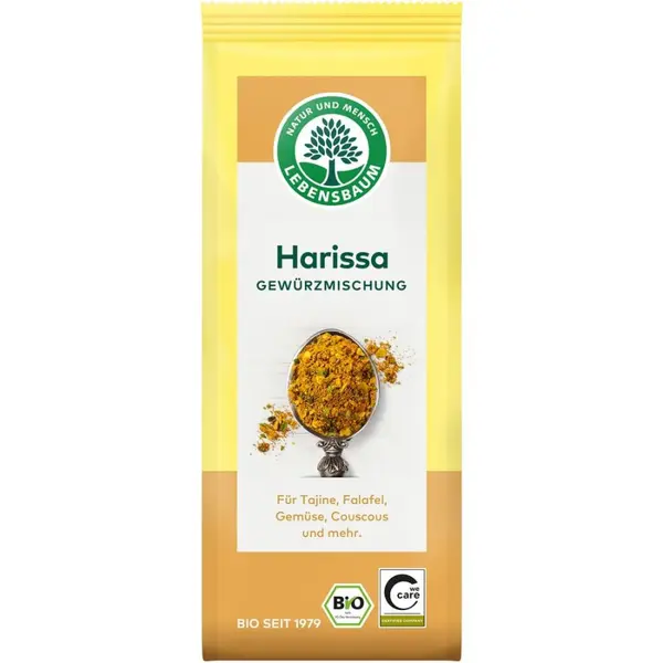Amestec de condimente picante Harissa, eco - 50 g