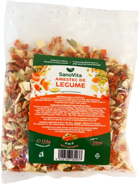 Amestec de legume, 125g, SanoVita