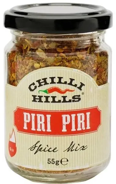 Amestec fierbinte Piri Piri, 55 g, Chilli Hills