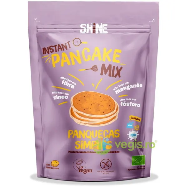 Amestec pentru Clatite Original fara Gluten Ecologic/Bio 300g
