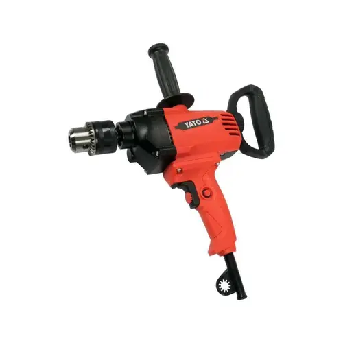 Amestecator electric Yato YT-82055, 1200 W, Portocaliu/Negru