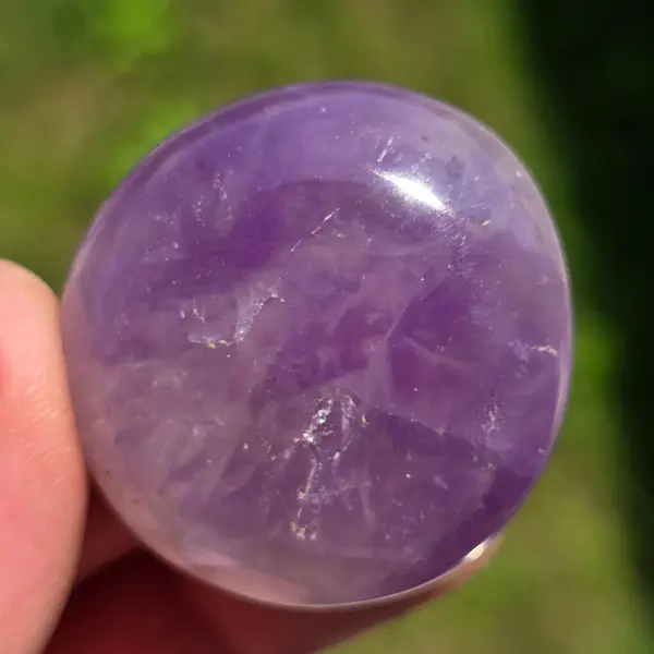 Ametist palmstone (din Madagascar) model 8