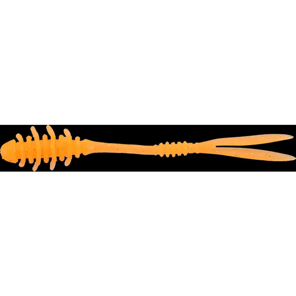 Amiami 3.8cm Glow Orange/Gold Flake