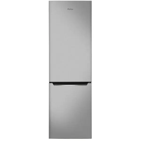 AMICA Combina frigorifica AMICA FK2695.2FTX(E), 231L, Clasa E, Inox