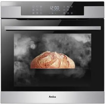 AMICA Cuptor incorporabil Amica ED97632XA+ X-TYPE STEAM, Clasa A+, 77 litri, Abur
