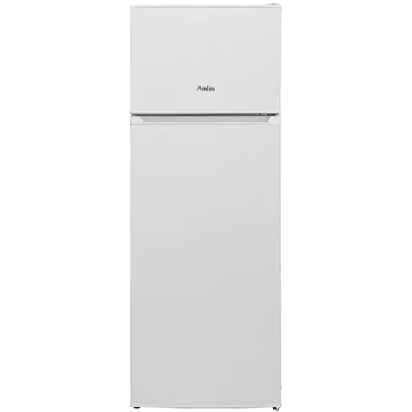 AMICA Frigider cu doua usi Amica FD2355.4, 211L, Clasa E, H 145 cm, Alb