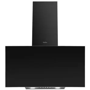 AMICA Hota Amica OKC6227B, 1 motor, FrameON, 290 mc-h, latime 60 cm, 3 trepte de viteza, Negru