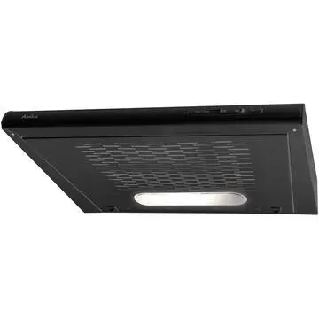 AMICA Hota Amica OSC6212B, 60 cm, 163 m3/h, 63 dB, Negru