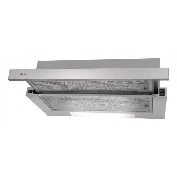 AMICA Hota incorporabila telescopica Amica OTP6233I, 270 m3/h, 65 dB, LED, 3 viteze, 60 cm, inox