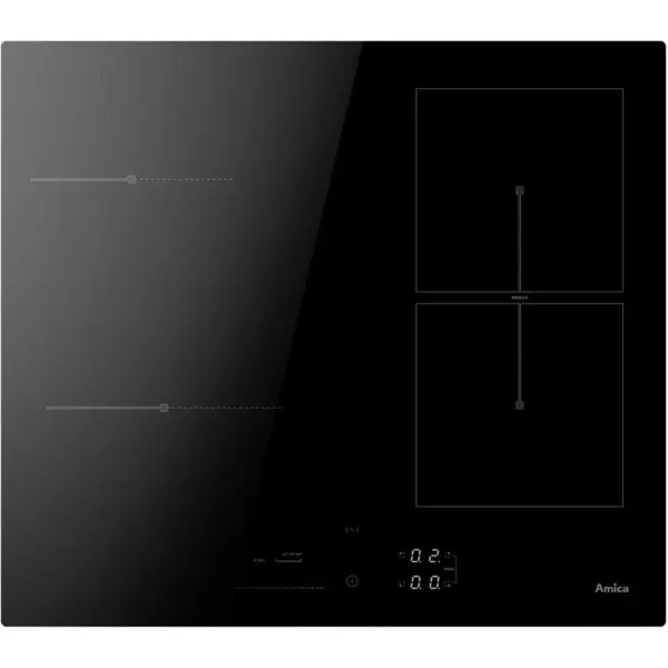 AMICA Induction hob PIH6541PHTSUNA 2.0