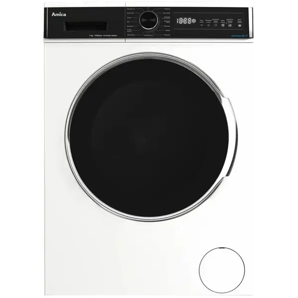 AMICA Masina de spalat AMICA WA3S712BLiSHB, 1200 RPM, 7 kg, Alb