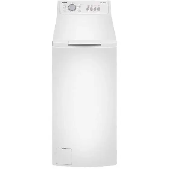 AMICA Masina de spalat rufe Amica AGA3T712ANi, 7 Kg, 1200 rpm, incarcare verticala, alb