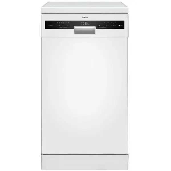 AMICA Masina de spalat vase Amica DFM44C7EOQSH, 7 programe, 10 seturi, 44 dB, Alb