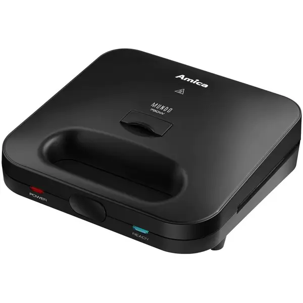 AMICA Sandwich-maker Amica SMK4011, 750W, negru