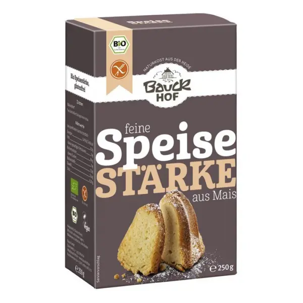 Amidon de porumb fara gluten, eco - 250 g