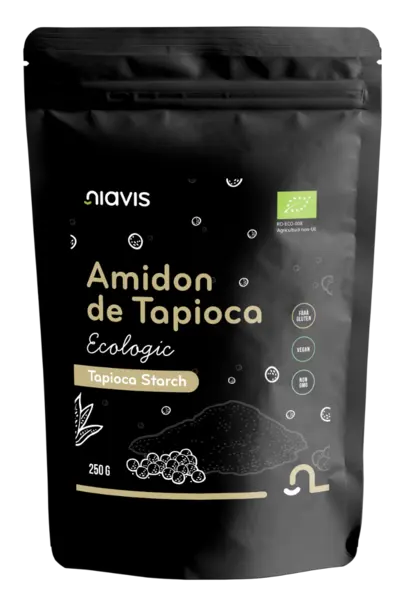 Amidon de tapioca ecologic, 250g, Niavis