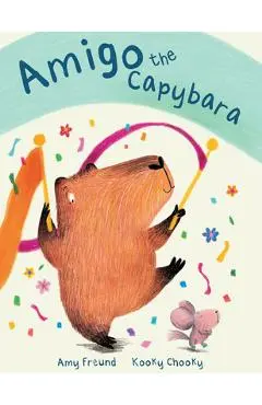 Amigo the Capybara - Amy Freund