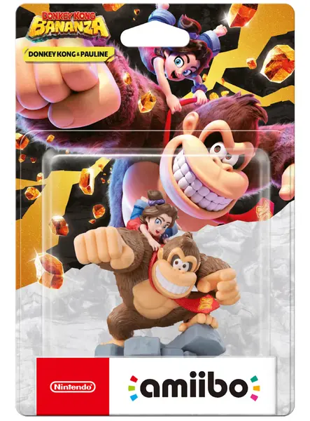 Amiibo Donkey Kong & Pauline