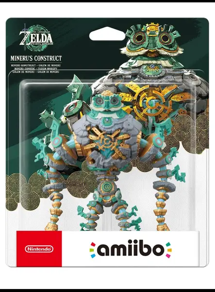 Amiibo Mineru Construct