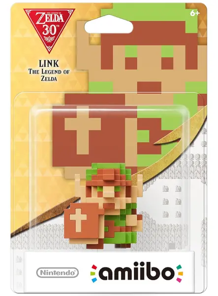 Amiibo Nintendo Figurine 8 Bit Link