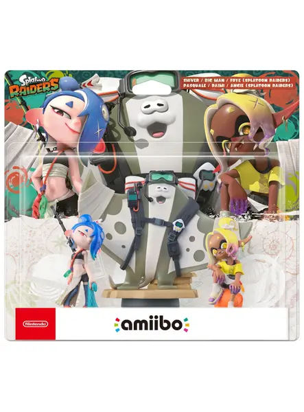 Amiibo Splatoon Raiders 3 Set