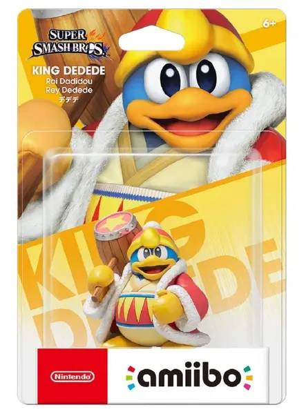 Amiibo Super Smash Bros King Dedede