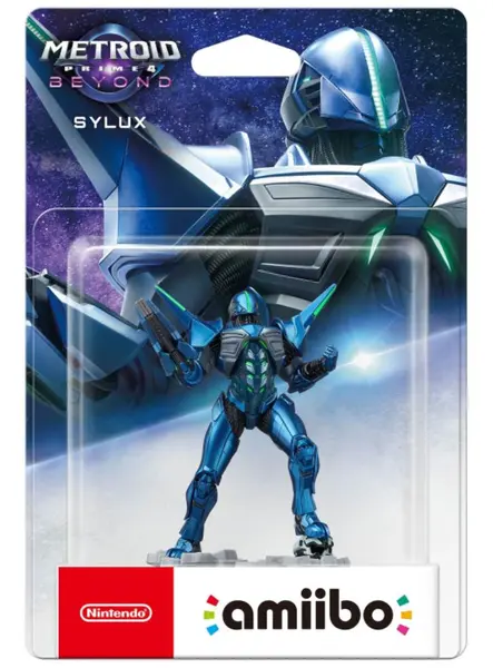 Amiibo Sylux (metroid Prime 4 Beyond)