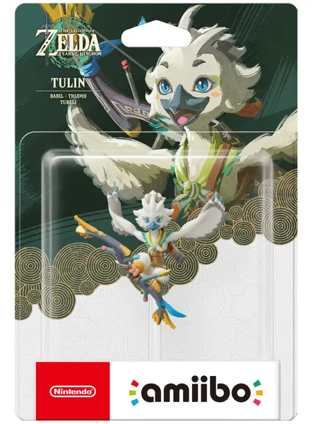 Amiibo Tulin The Legend Of Zelda Collection
