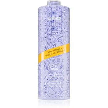 amika Bust Your Brass Cool Blonde sampon tonifiant cu violete pentru părul blond şi gri