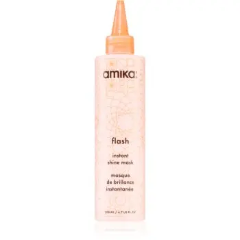 amika Flash Instant Shine Mask Masca hidratanta par pentru un par stralucitor si catifelat