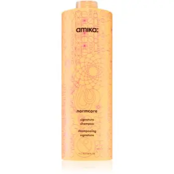 amika Normcore Signature Shampoo sampon delicat pentru toate tipurile de păr