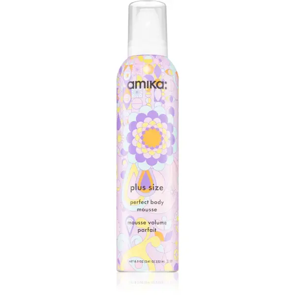 amika Plus Size spumă de păr pentru volum și formă 252 ml