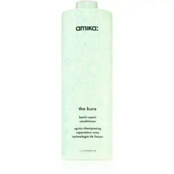 amika The Kure Bond Repair Conditioner balsam regenerator pentru par blond