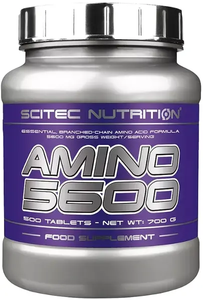 Amino 5600, 500 tablete, Scitec Nutrition