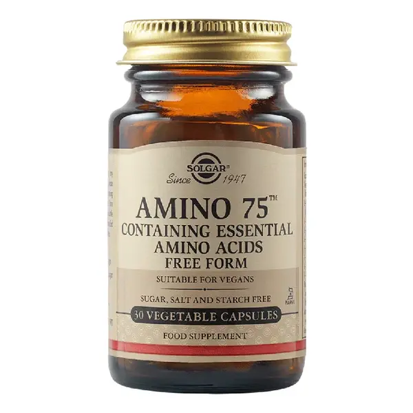 Amino 75, 30 capsule, Solgar