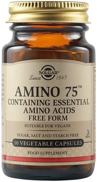 Amino 75, 30 capsule vegetale, Solgar